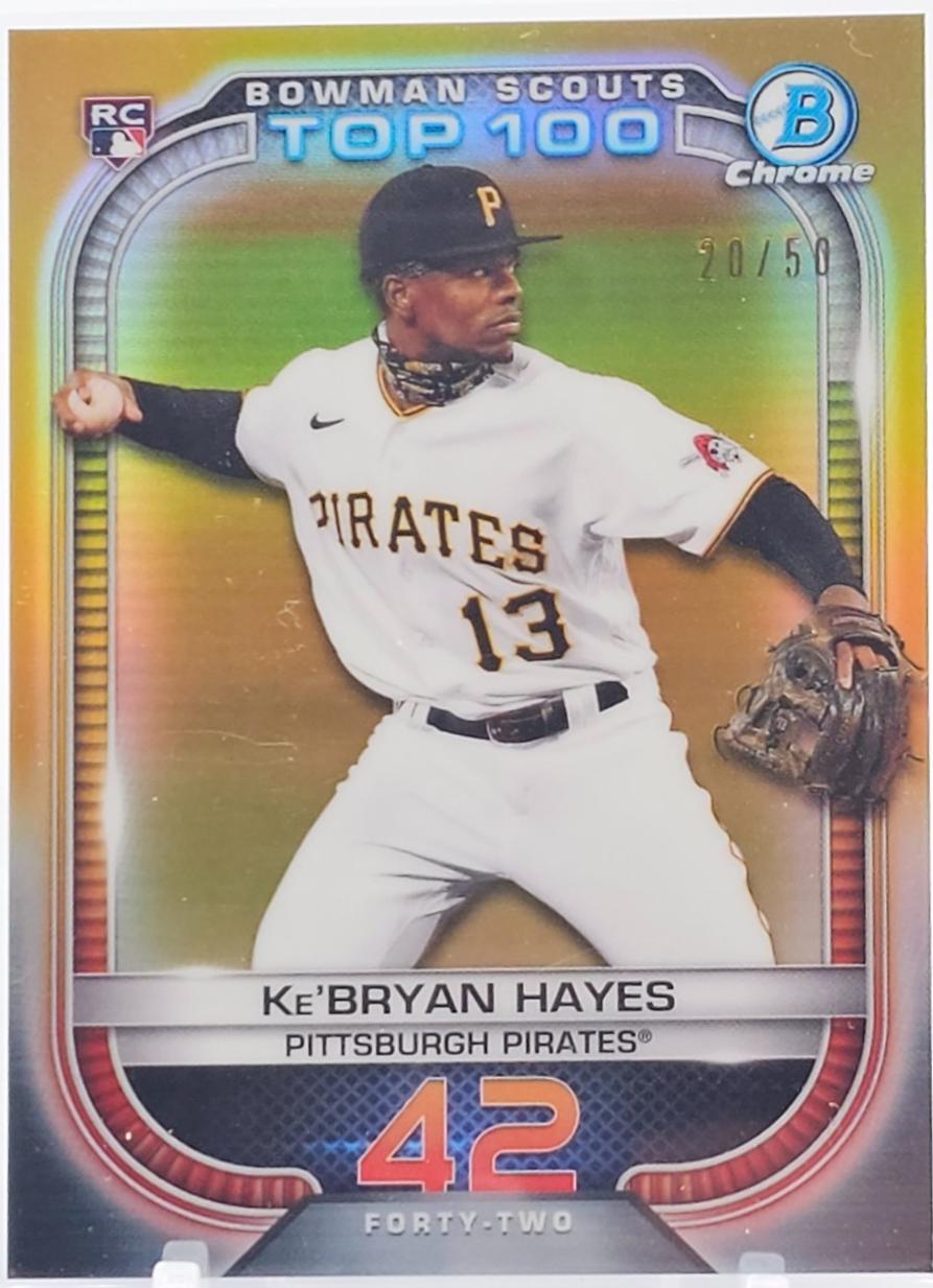 Ke'Bryan Hayes [Gold] #BTP-42