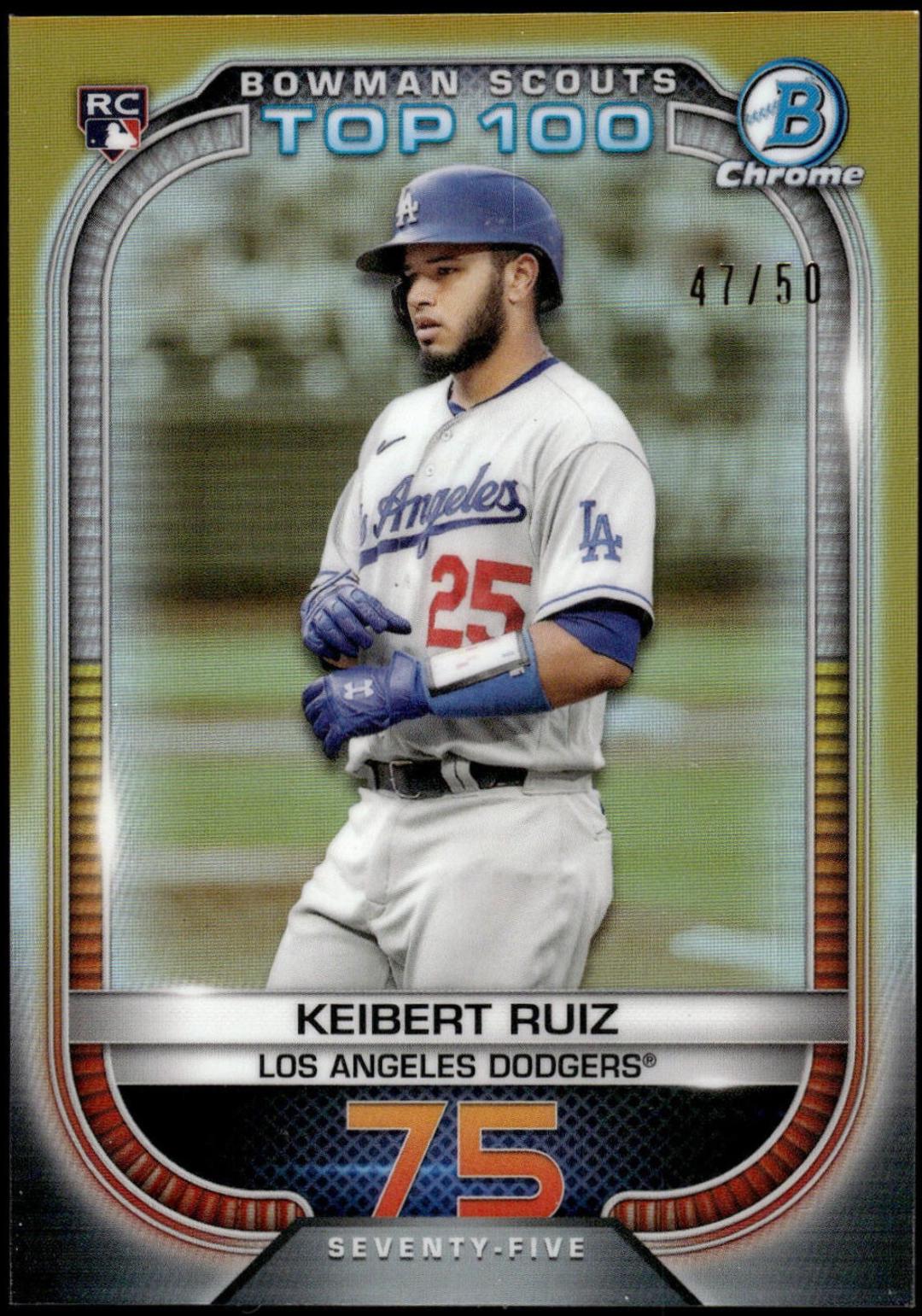 Keibert Ruiz [Gold] #BTP-75