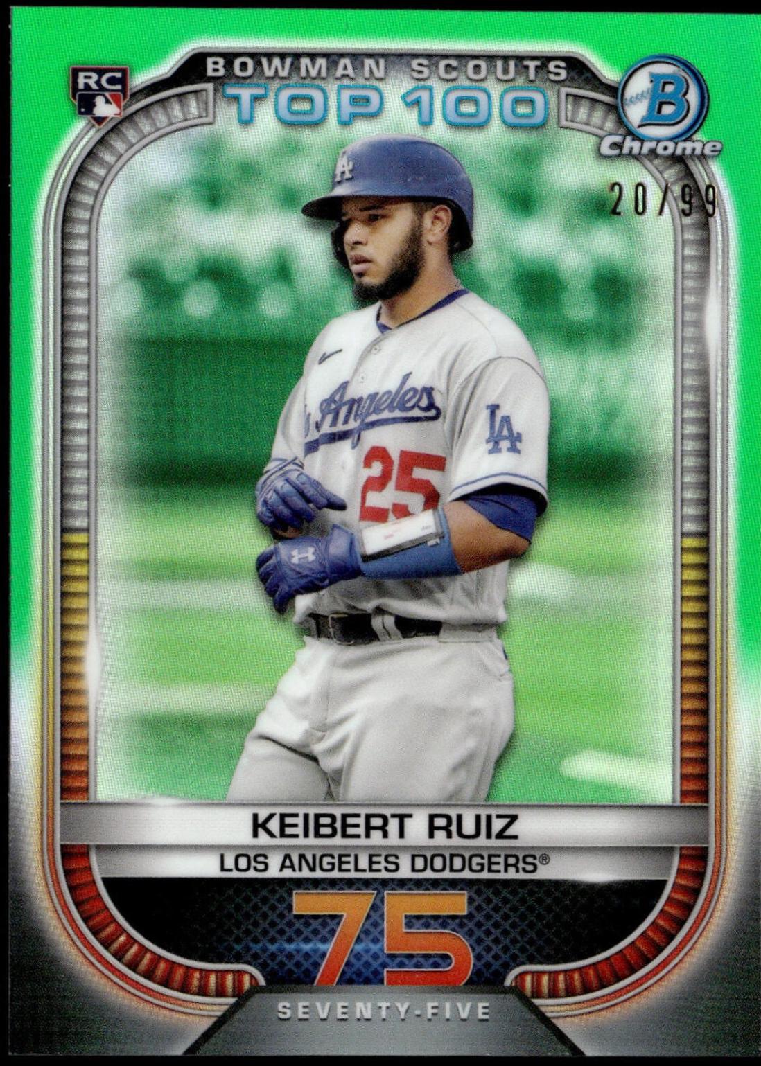 Keibert Ruiz [Green] #BTP-75