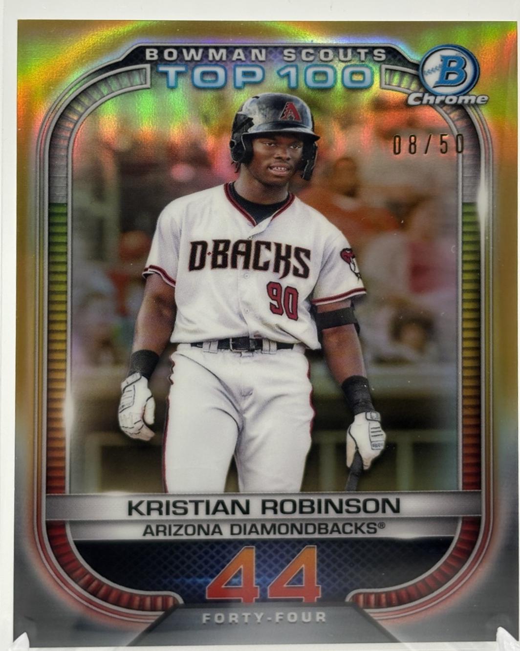 Kristian Robinson [Gold] #BTP-44