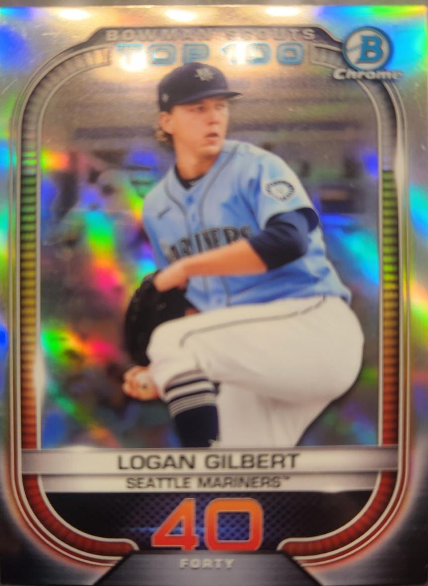 Logan Gilbert #BTP-40