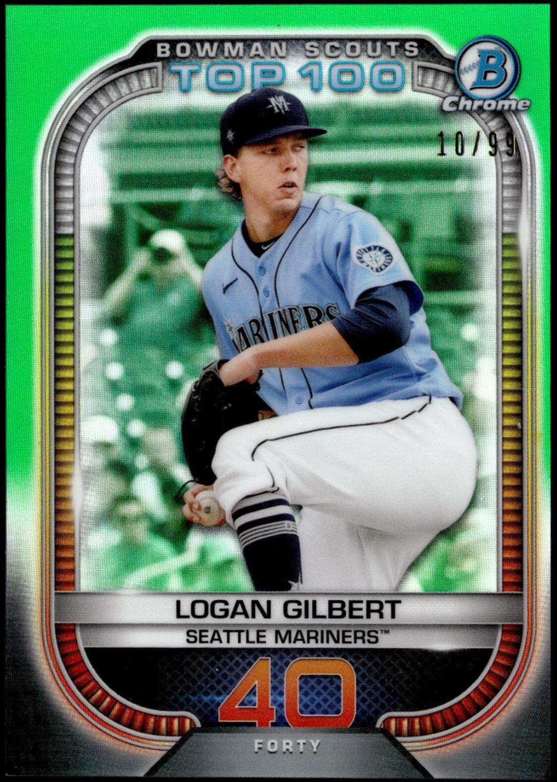 Logan Gilbert [Green] #BTP-40
