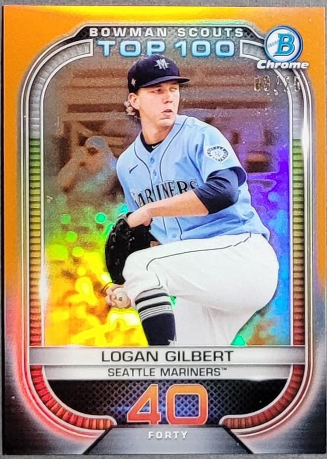 Logan Gilbert [Orange] #BTP-40