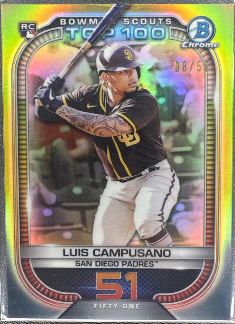 Luis Campusano [Gold] #BTP-51