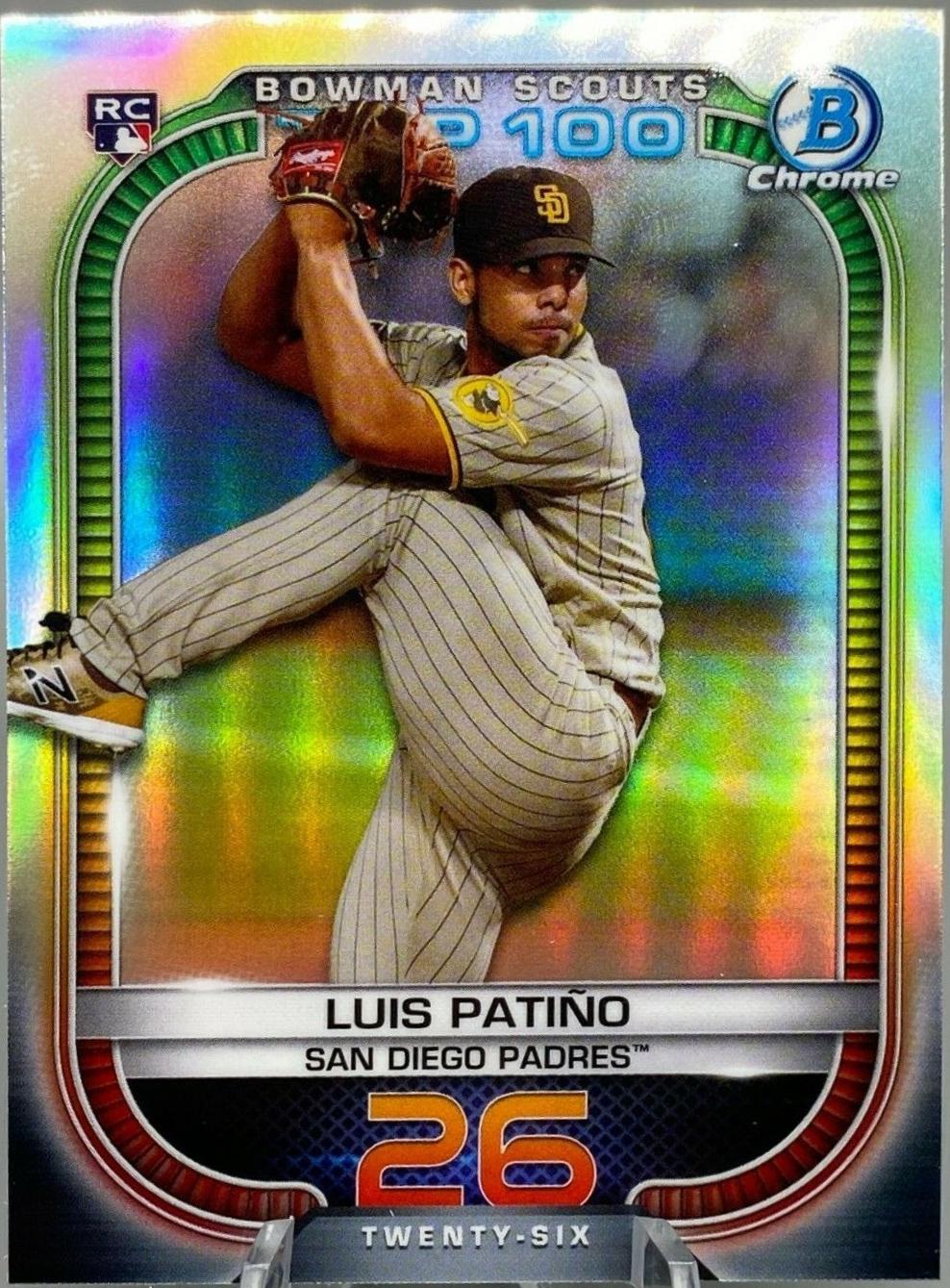 Luis Patino #BTP-26