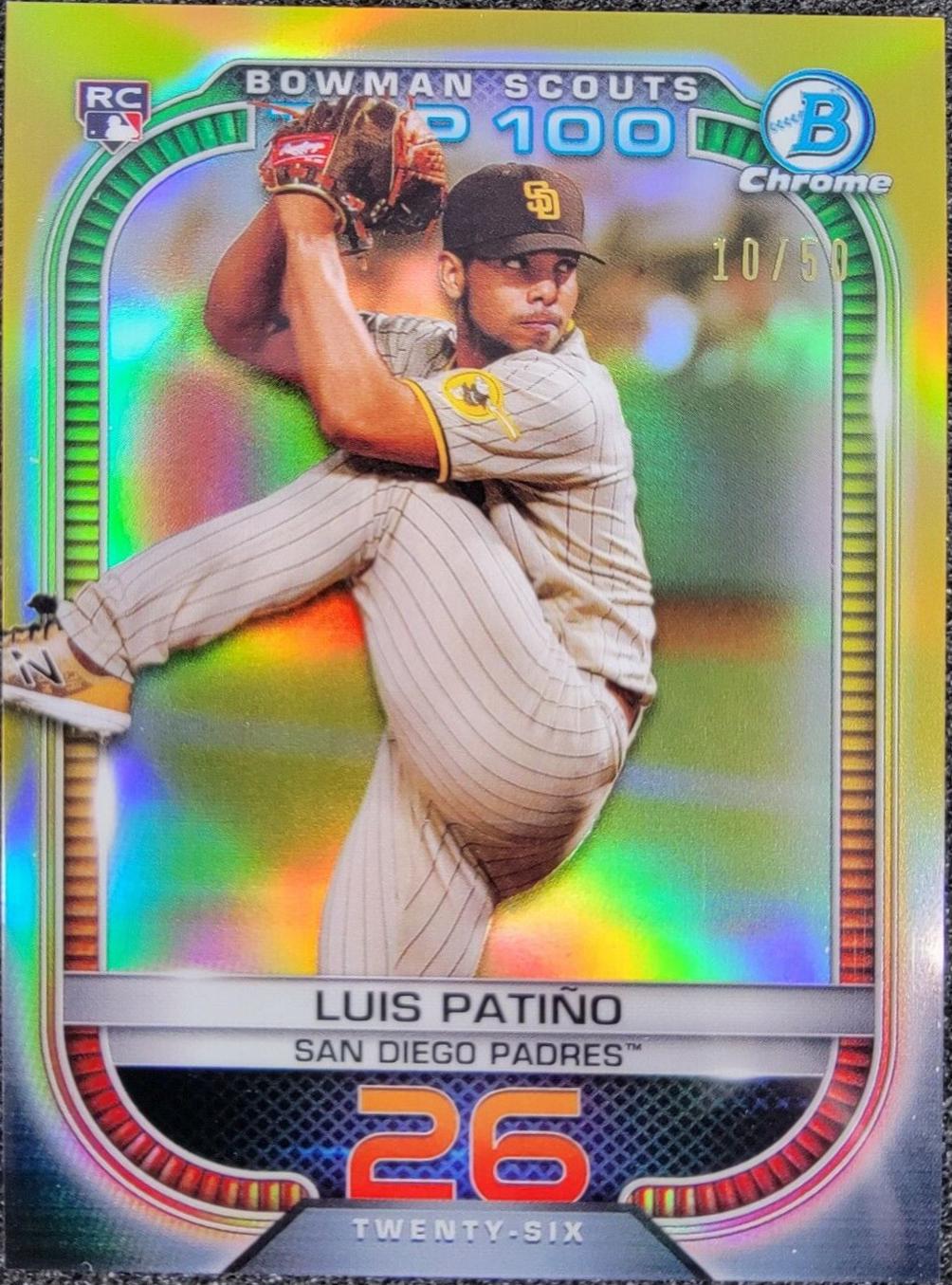 Luis Patino [Gold] #BTP-26