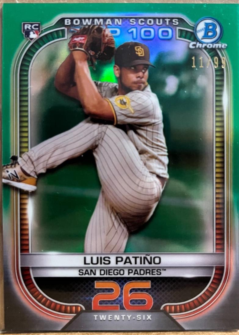 Luis Patino [Green] #BTP-26