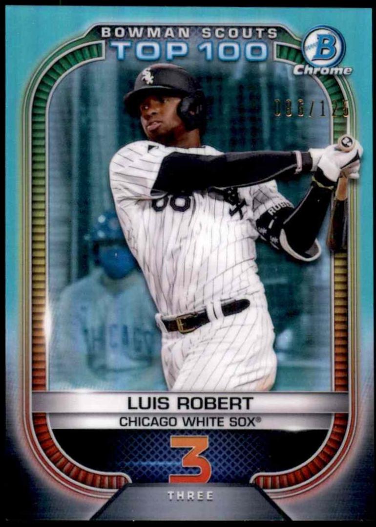Luis Robert [Aqua] #BTP-3