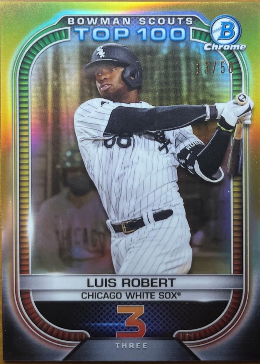 Luis Robert [Gold] #BTP-3