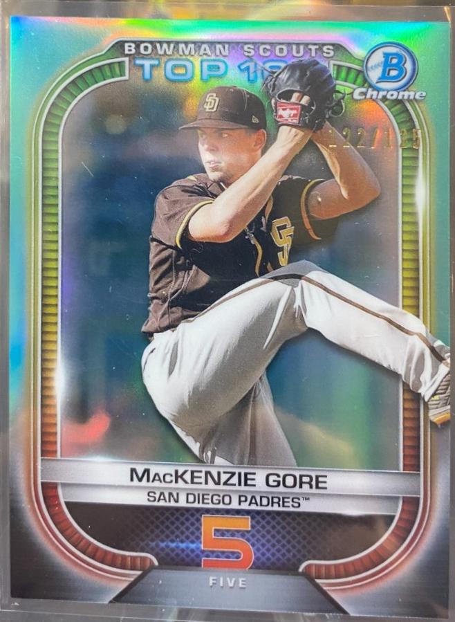MacKenzie Gore [Aqua] #BTP-5