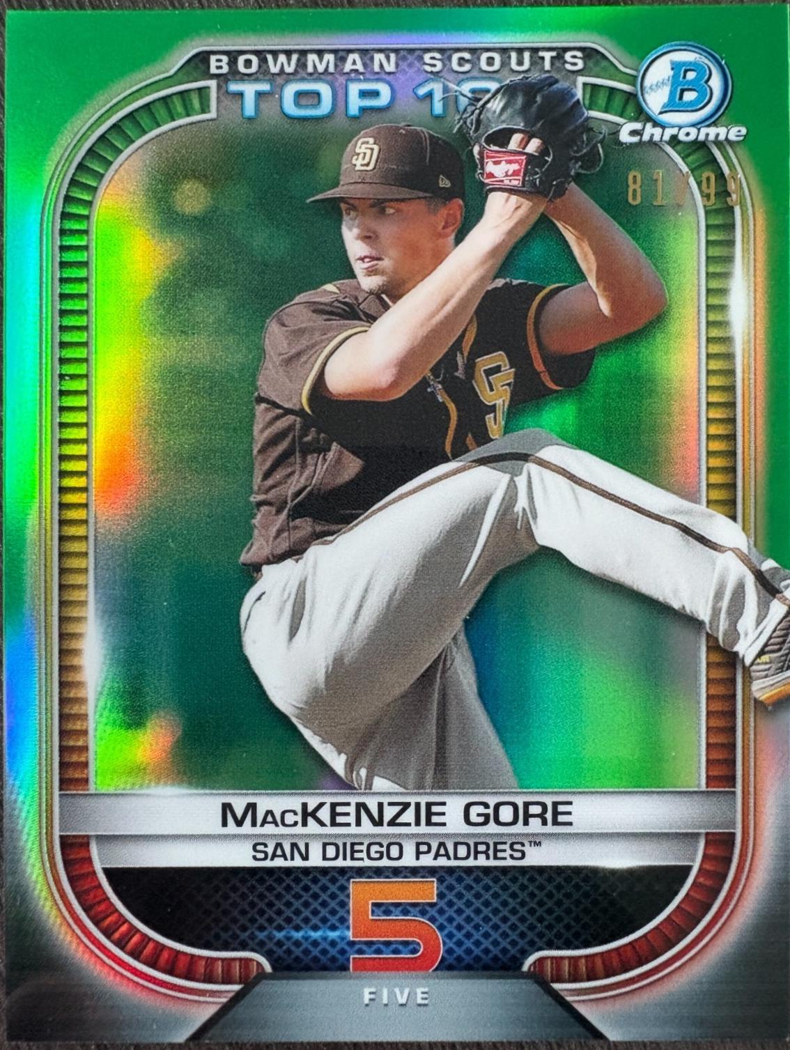 MacKenzie Gore [Green] #BTP-5