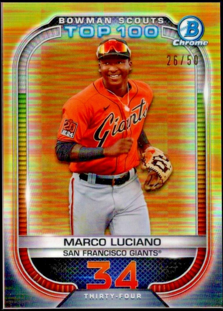 Marco Luciano [Gold] #BTP-34