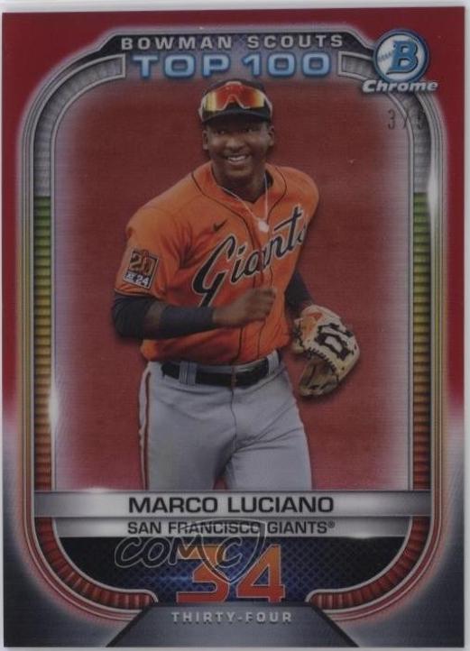Marco Luciano [Red] #BTP-34