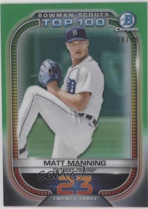 Matt Manning [Green] #BTP-23