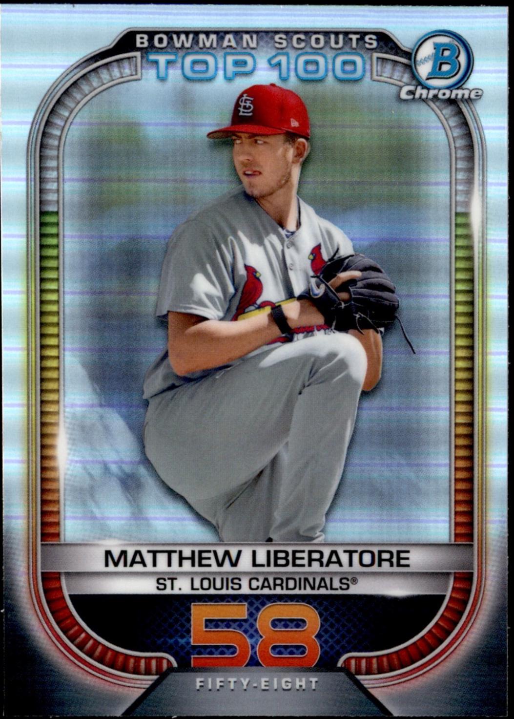 Matthew Liberatore #BTP-58