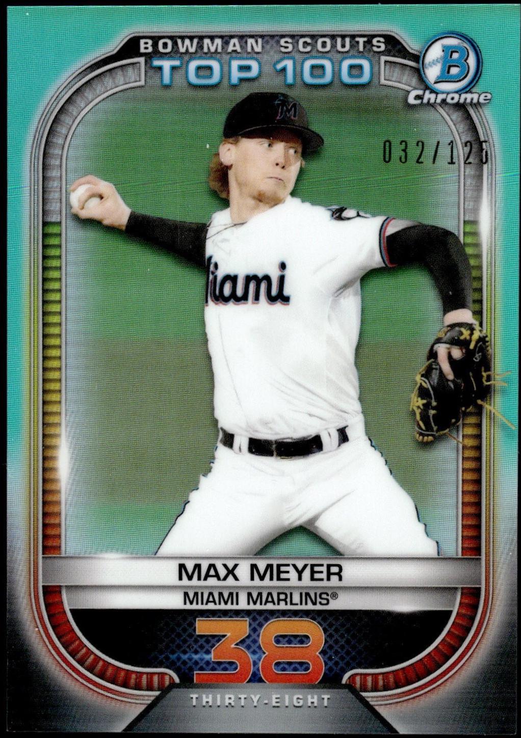 Max Meyer [Aqua] #BTP-38