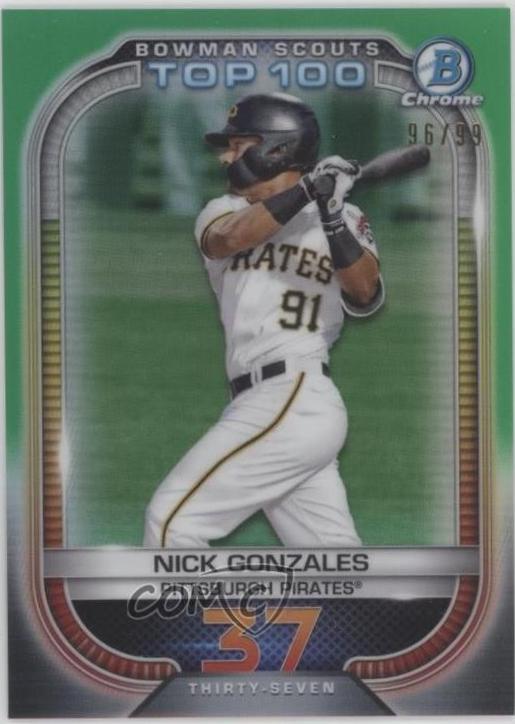 Nick Gonzales [Green] #BTP-37