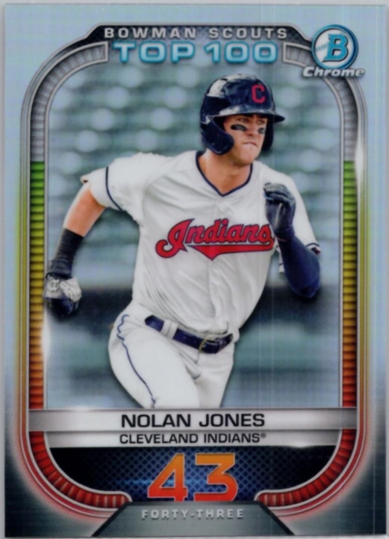 Nolan Jones #BTP-43