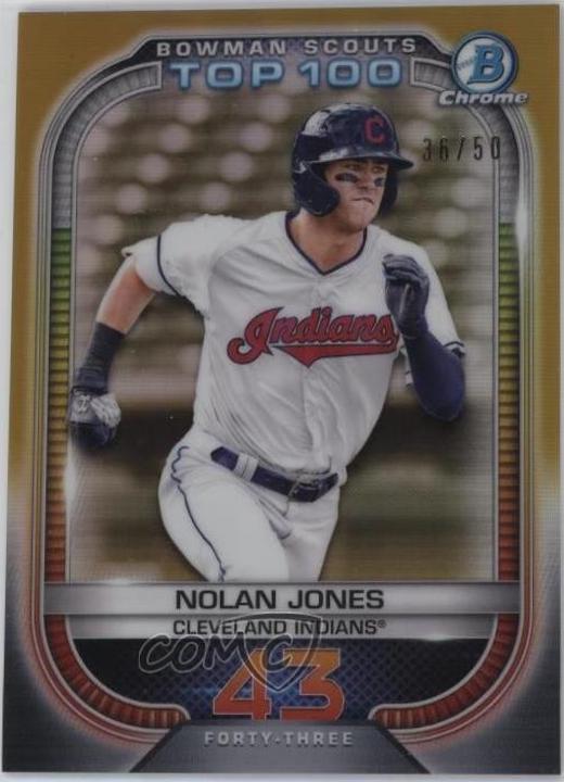 Nolan Jones [Gold] #BTP-43