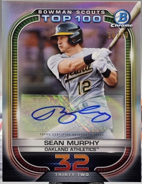 Sean Murphy [Autograph] #BTP-32