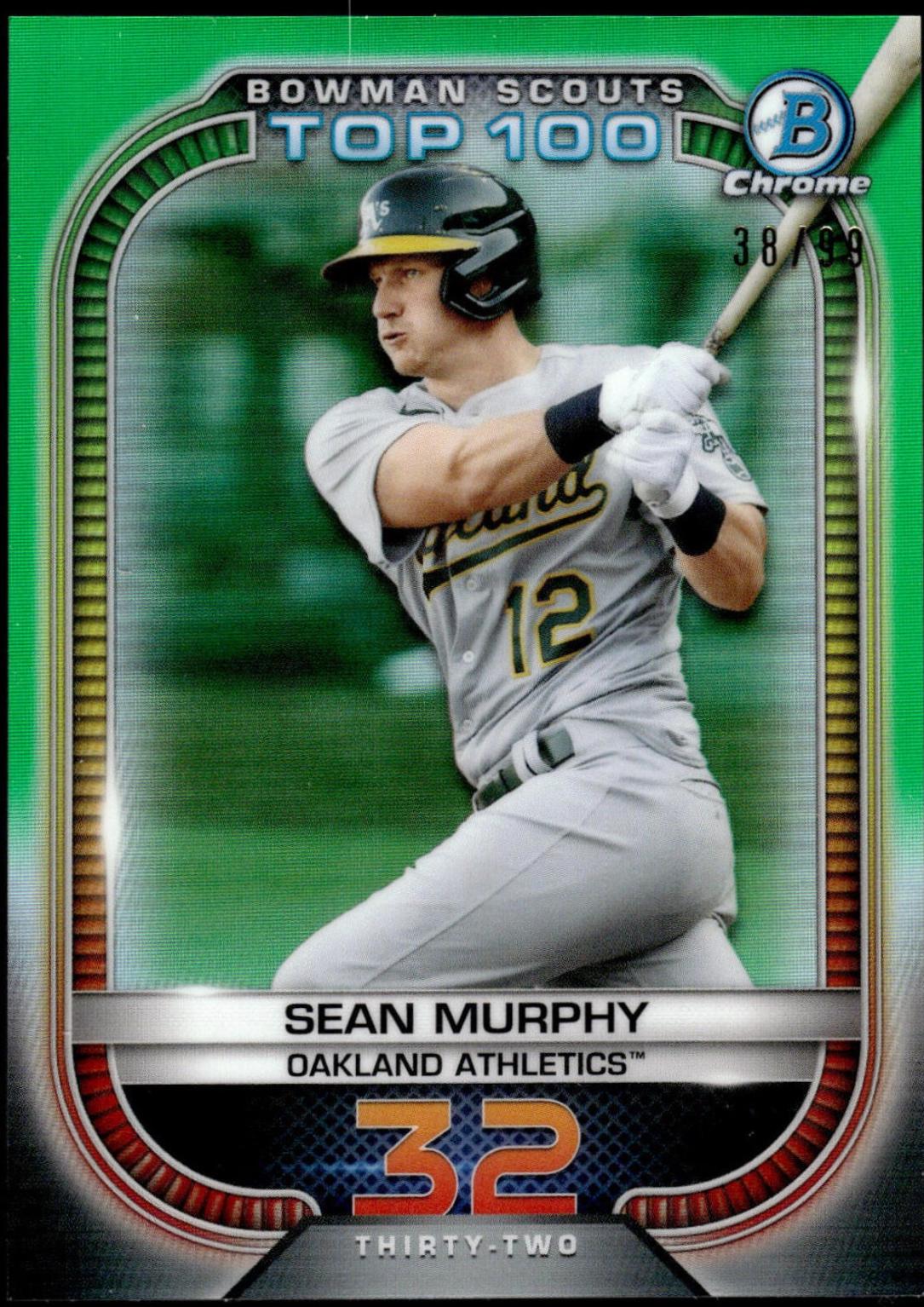 Sean Murphy [Green] #BTP-32
