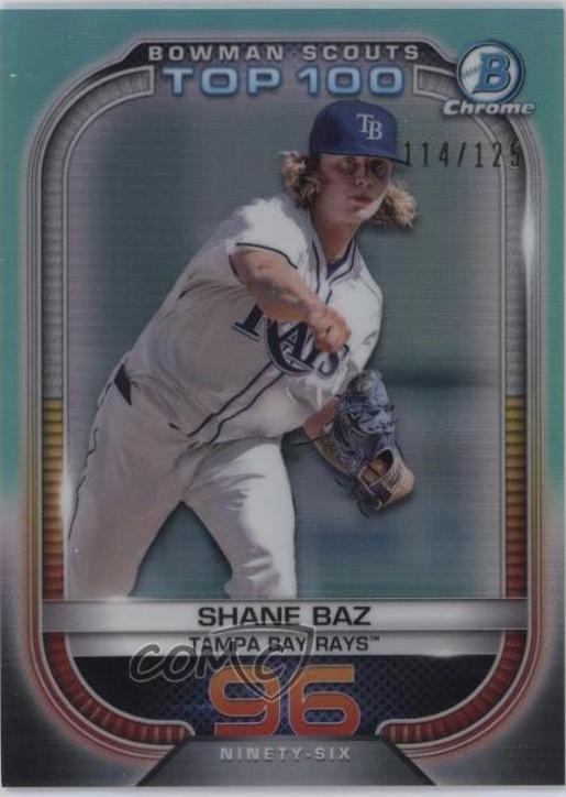 Shane Baz [Aqua] #BTP-96