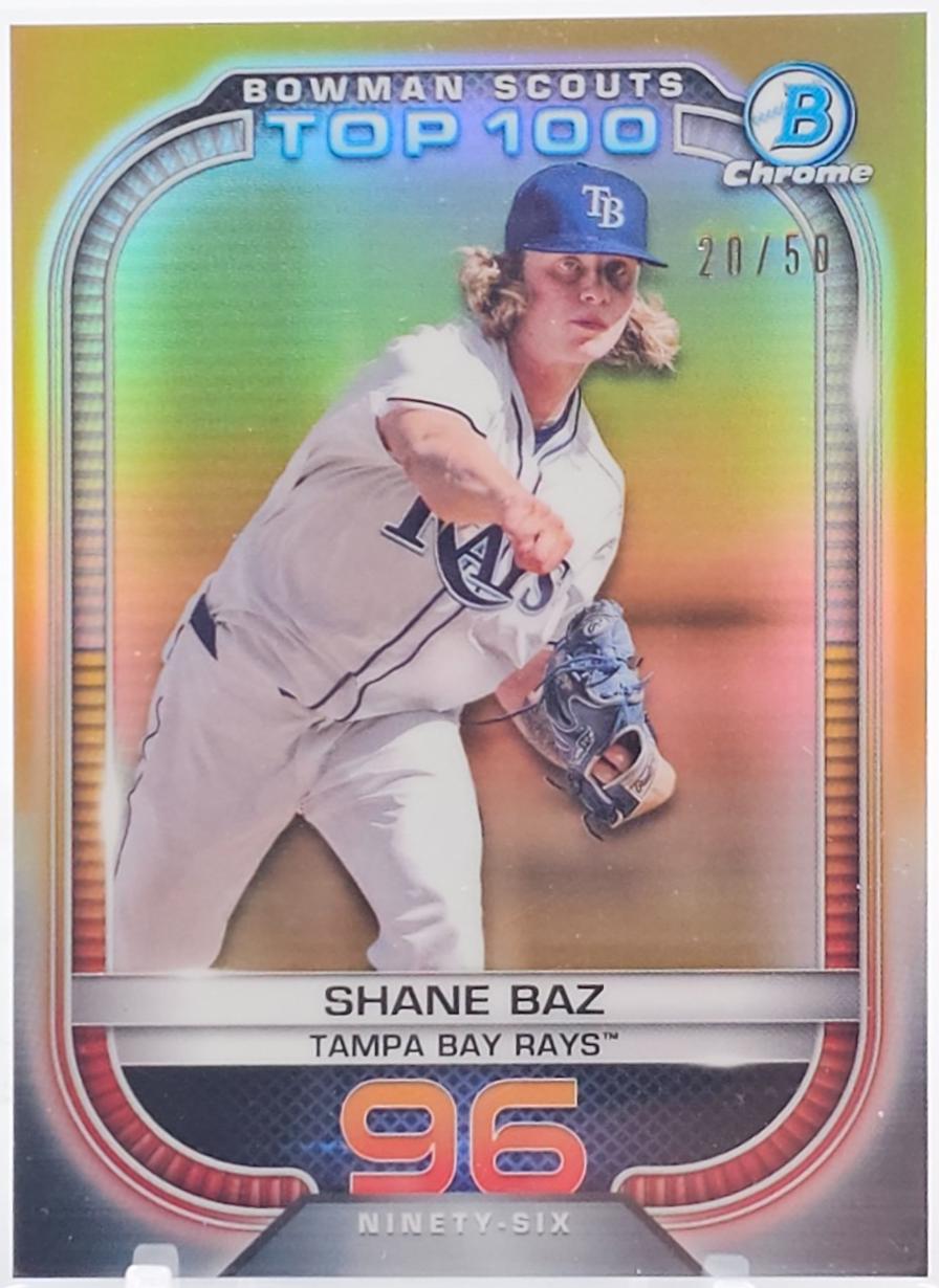 Shane Baz [Gold] #BTP-96