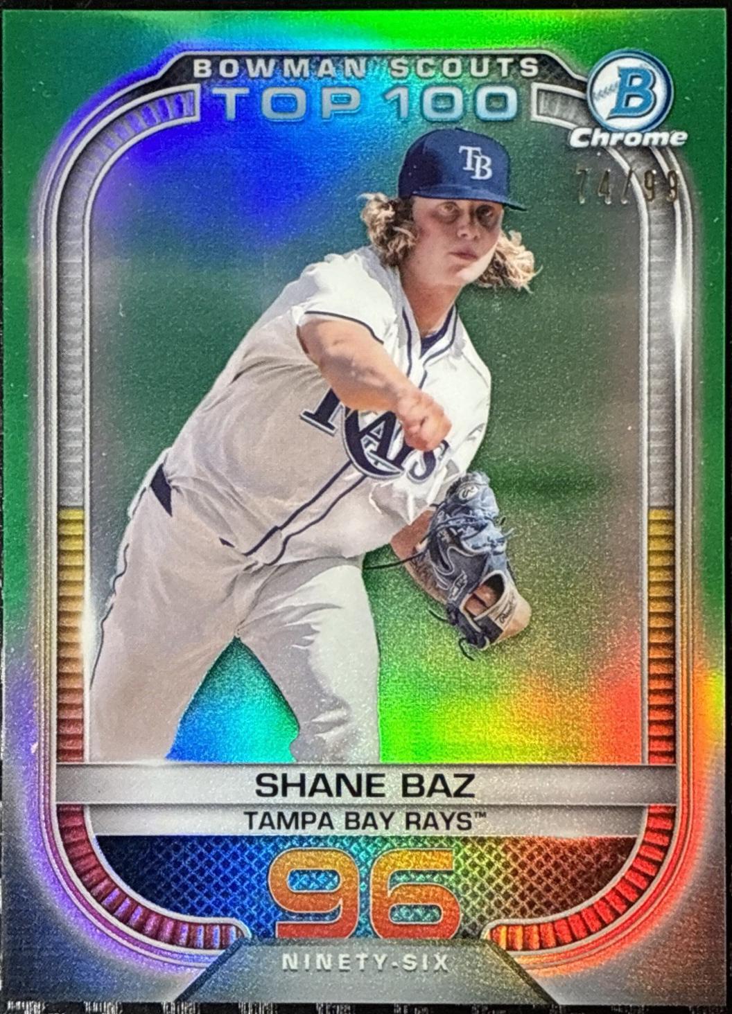 Shane Baz [Green] #BTP-96