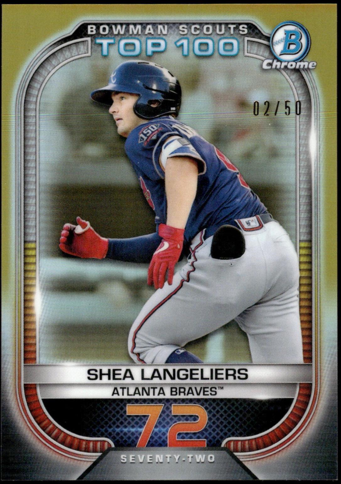 Shea Langeliers [Gold] #BTP-72