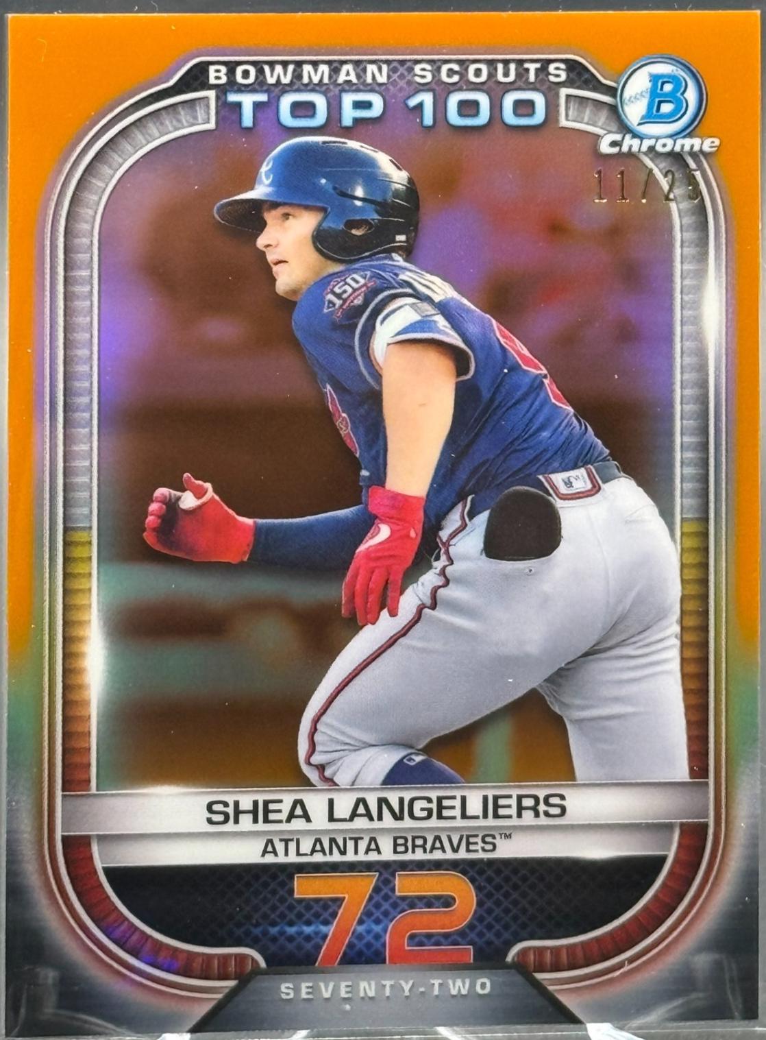 Shea Langeliers [Orange] #BTP-72