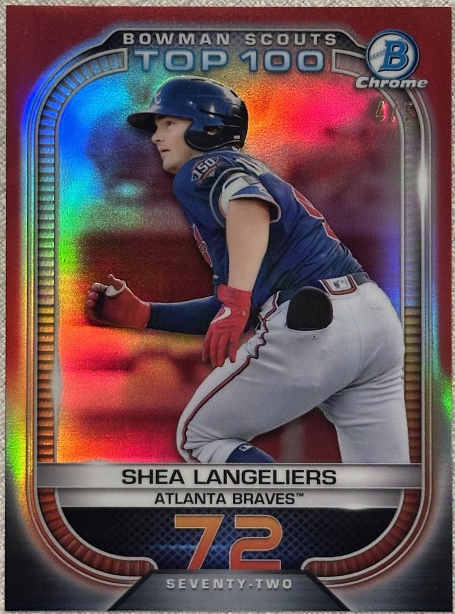 Shea Langeliers [Red] #BTP-72