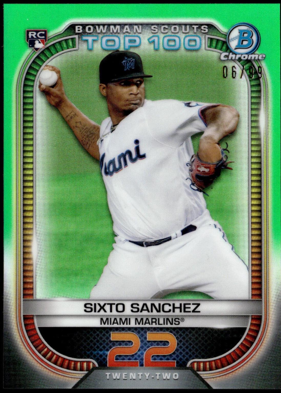 Sixto Sanchez [Green] #BTP-22