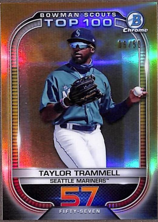 Taylor Trammell [Gold] #BTP-57