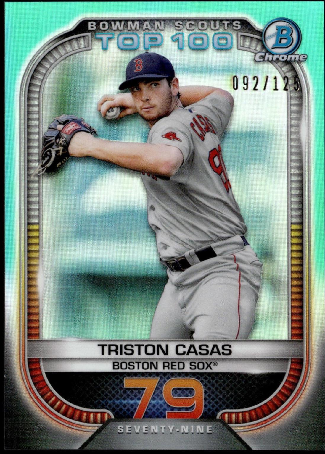 Triston Casas [Aqua] #BTP-79