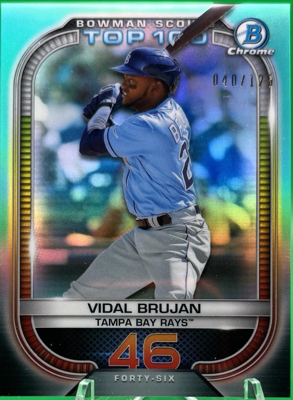 Vidal Brujan [Aqua] #BTP-46