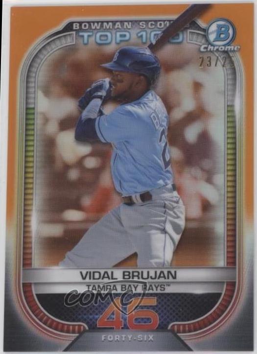 Vidal Brujan [Orange] #BTP-46