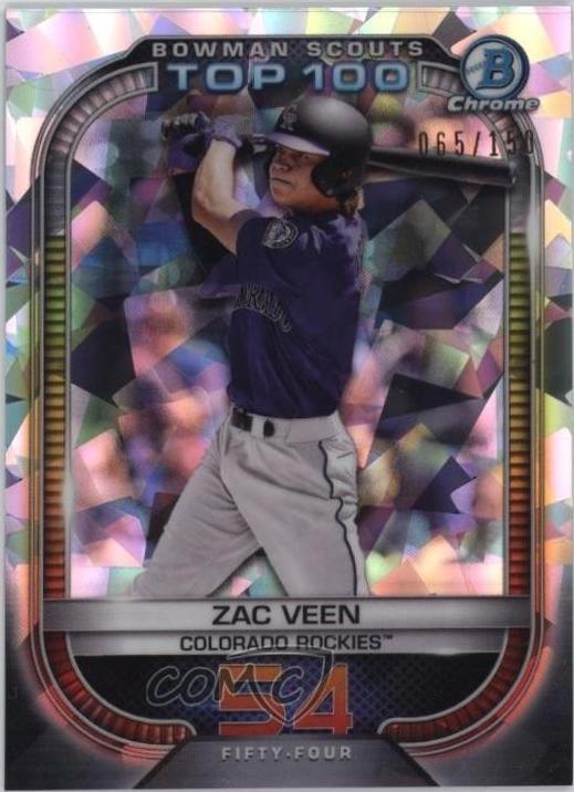 Zac Veen [Atomic] #BTP-54