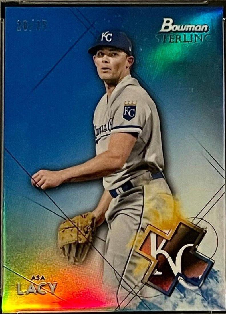 Asa Lacy [Blue Refractor] #BSP-4