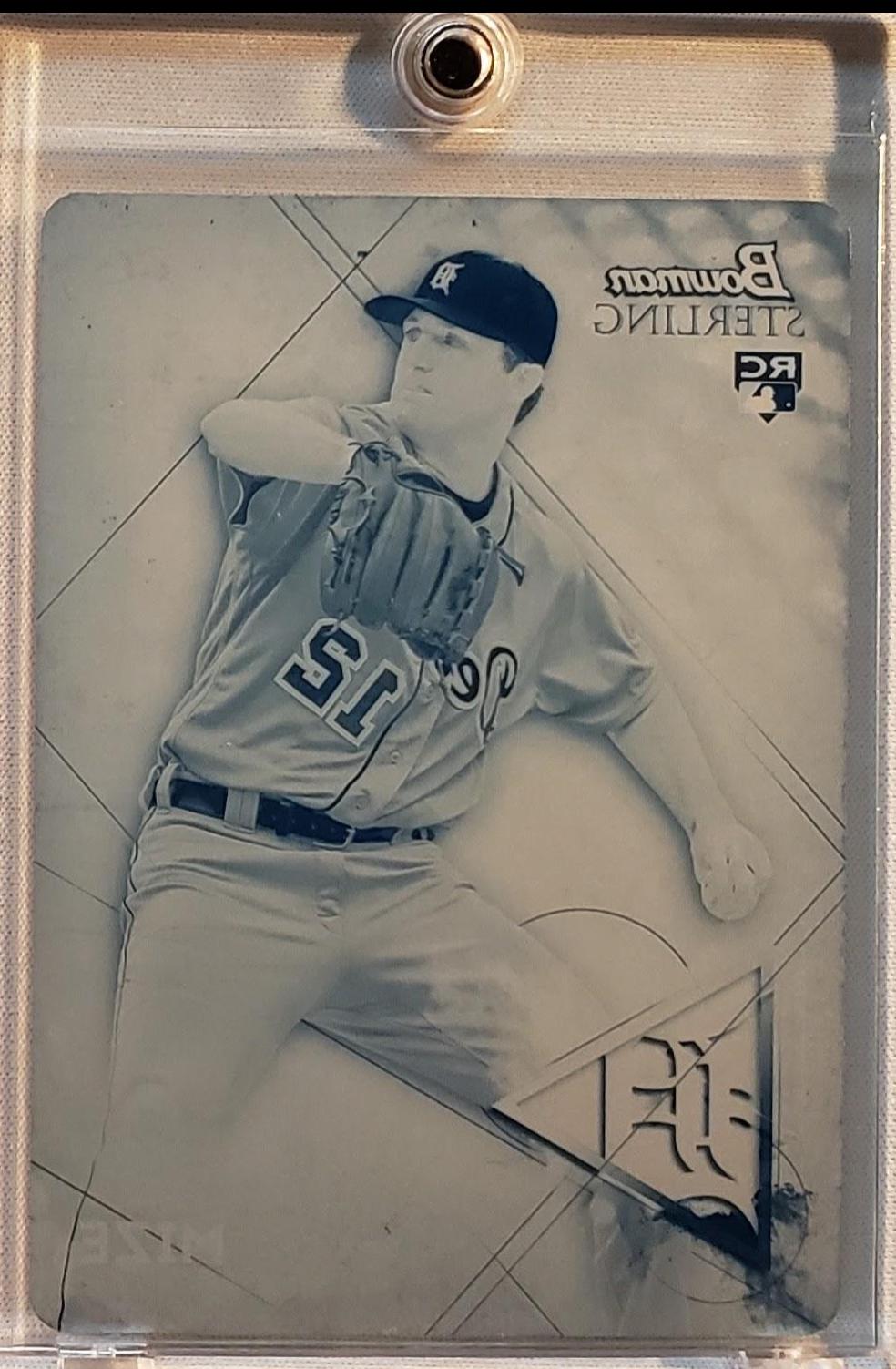 Casey Mize [Printing Plate] #BSR-63