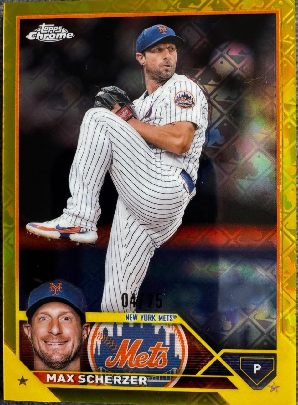 Max Scherzer [Yellow Logofractor] #148