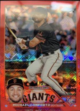 Michael Conforto [Logofractor Red] #219