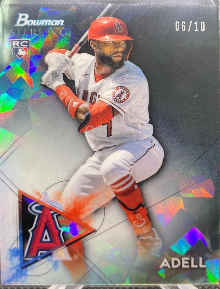 Jo Adell [Black Atomic Refractor] #BSR-85