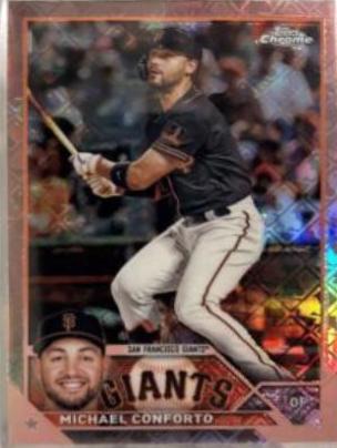 Michael Conforto [Logofractor Rose Gold] #219