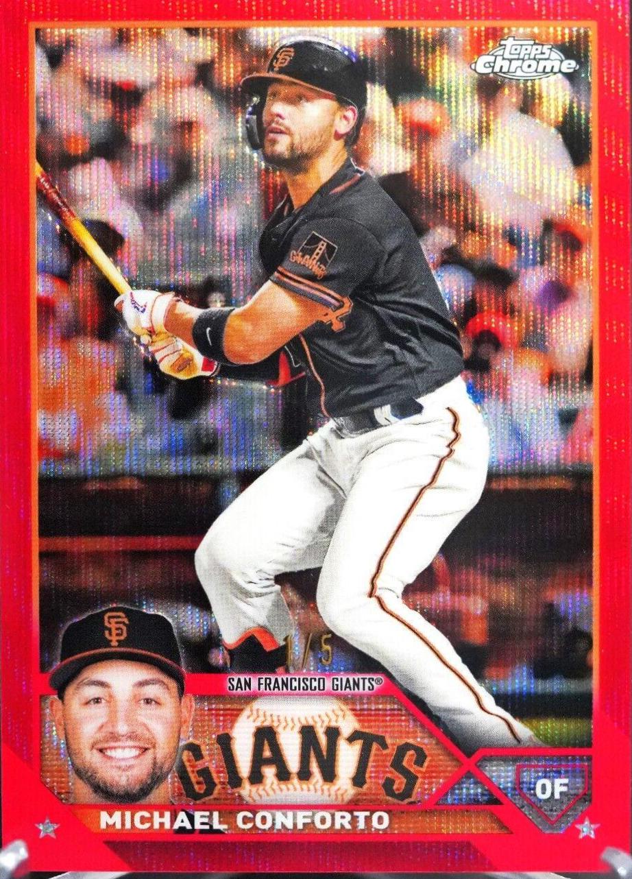 Michael Conforto [Red Wave] #219