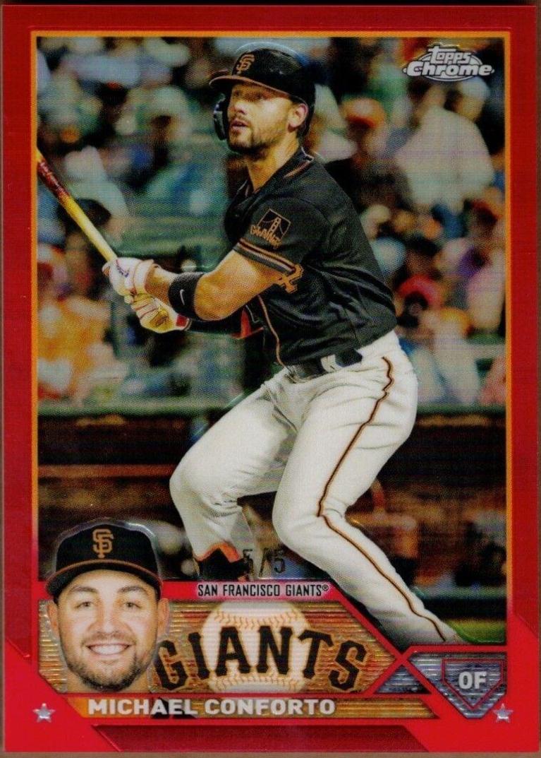 Michael Conforto [Red] #219