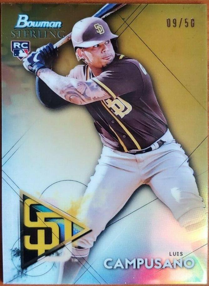 Luis Campusano [Gold Refractor] #BSR-99