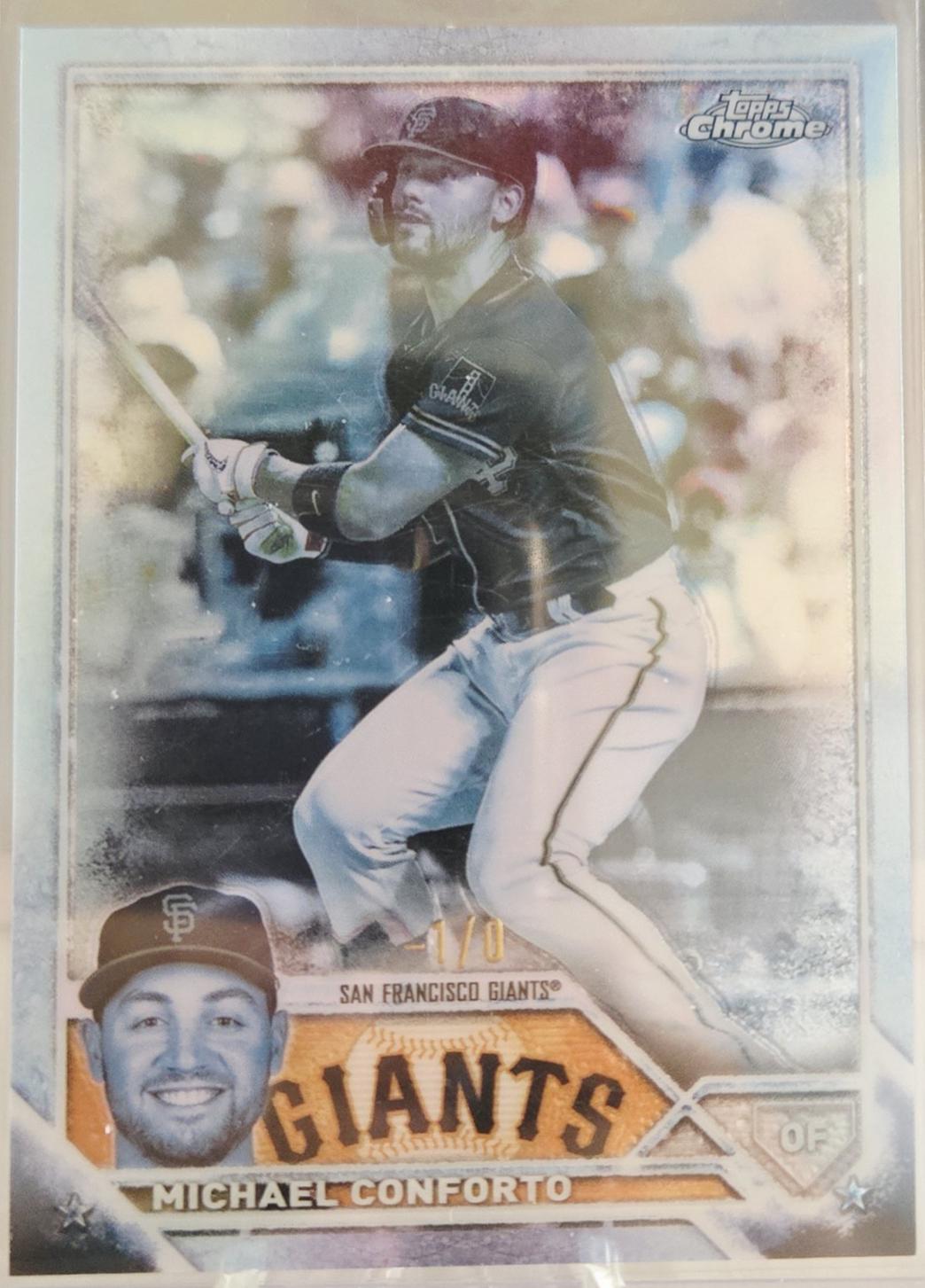 Michael Conforto [Sub Zero FrozenFractor] #219