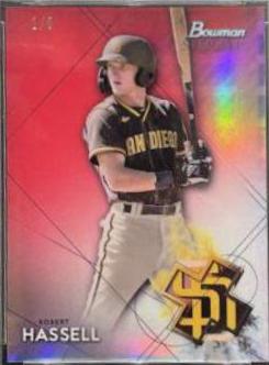 Robert Hassell [Red Refractor] #BSP-12