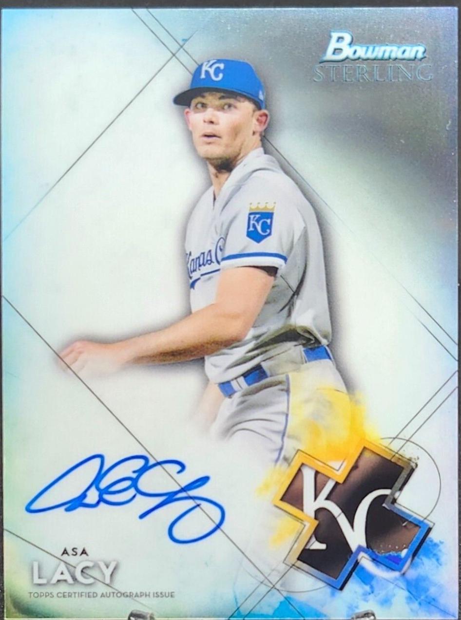 Asa Lacy [Blue Refractor] #BSPA-AL