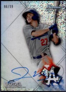 Jake Vogel [Speckle Refractor] #BSPA-JV